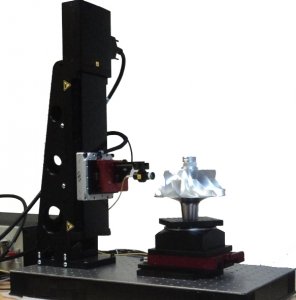 NOVACAM NON-CONTACT CMM 4-axis inspection station