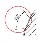 Flank angle measurement